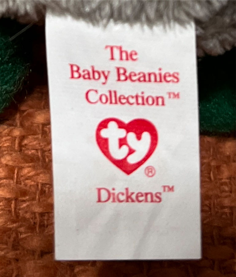 Dickens  plush collectible [Barcode 008421351657] - Main Image 4