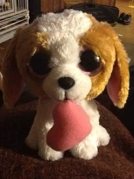 Beanie Boos - Carrots the bunny Rabbit