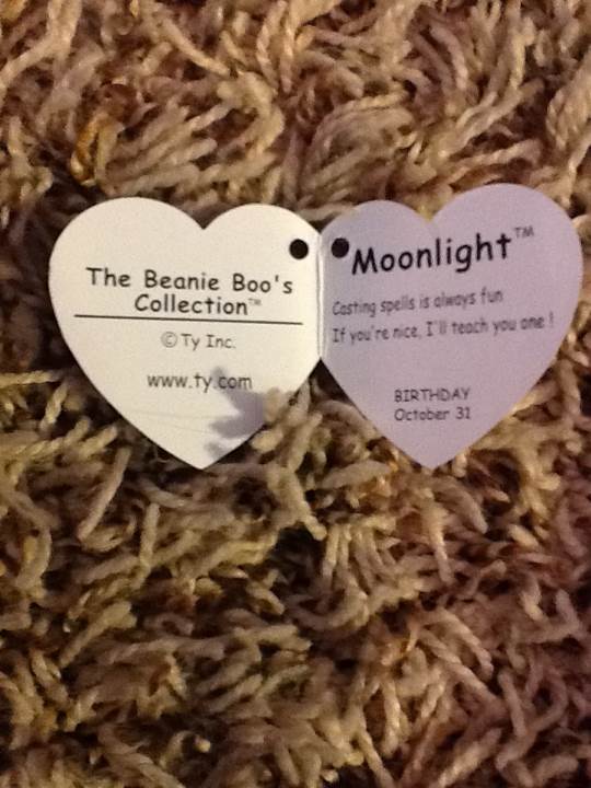 Moonlight (Halloween Kitty)🐈‍⬛ 🎃  plush collectible [Barcode 008421360680] - Main Image 2