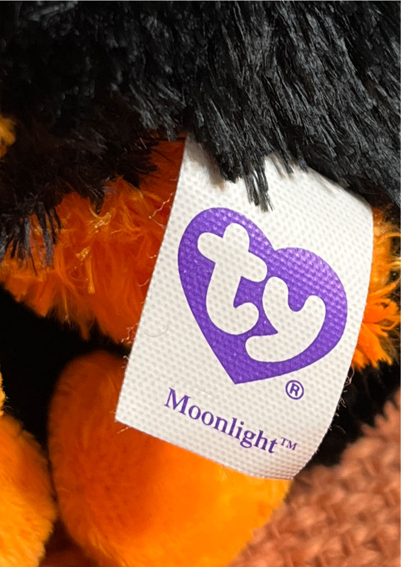 Moonlight (Halloween Kitty)🐈‍⬛ 🎃  plush collectible [Barcode 008421360680] - Main Image 4