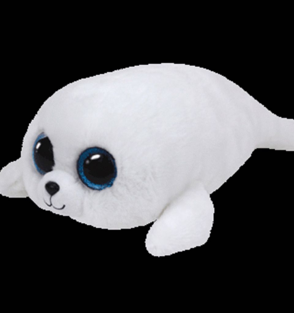 Icy The Seal (Beanie Boos)  plush collectible [Barcode 008421361649] - Main Image 2