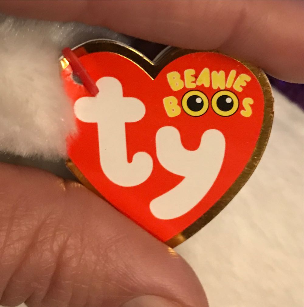 Icy The Seal (Beanie Boos)  plush collectible [Barcode 008421361649] - Main Image 3