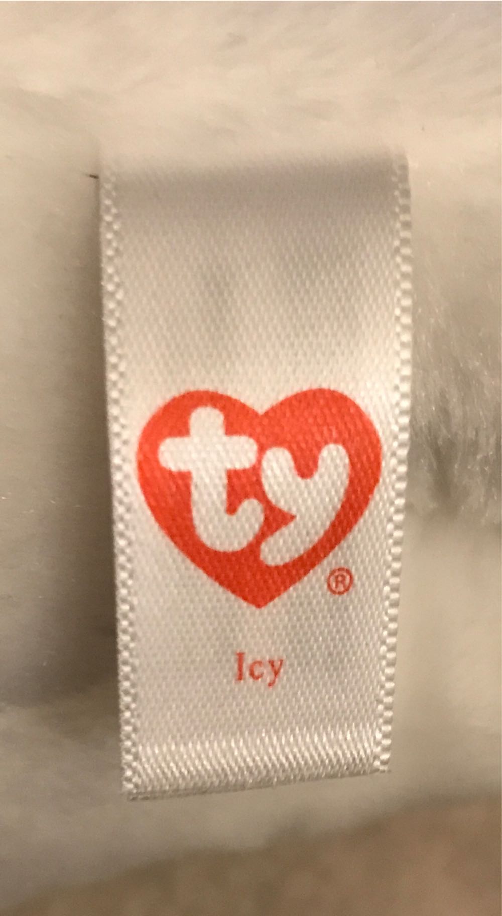 Icy The Seal (Beanie Boos)  plush collectible [Barcode 008421361649] - Main Image 4