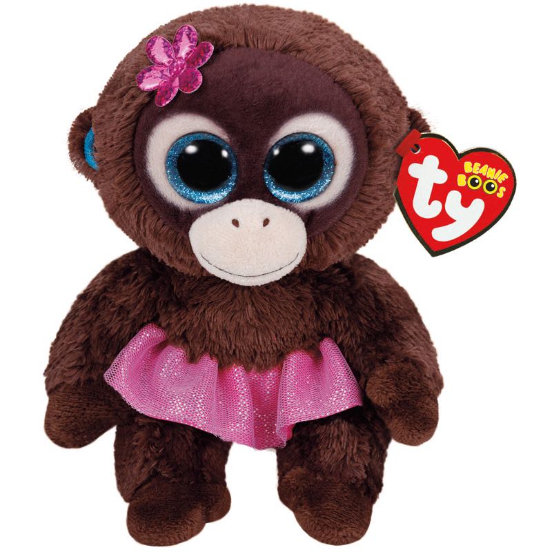 Nadya the Monkey  (China) plush collectible [Barcode 008421361847] - Main Image 2