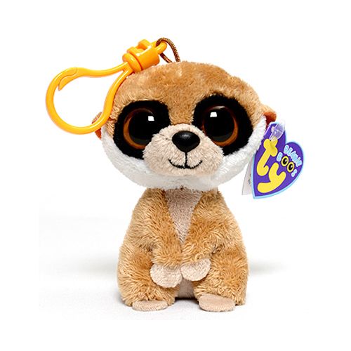 Rebel The Meerkat (Boo Key Clip)  plush collectible [Barcode 008421365425] - Main Image 2