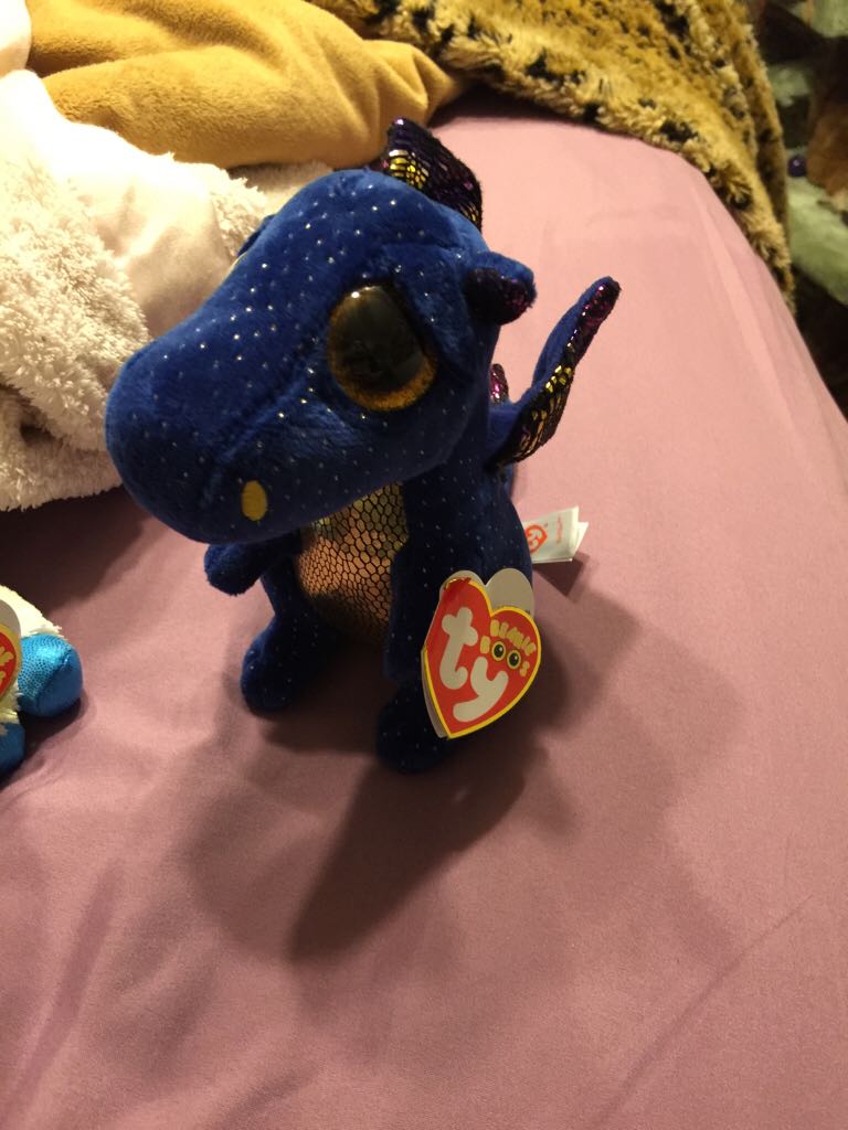 Hopson The Bunny Ty Beanie Boo