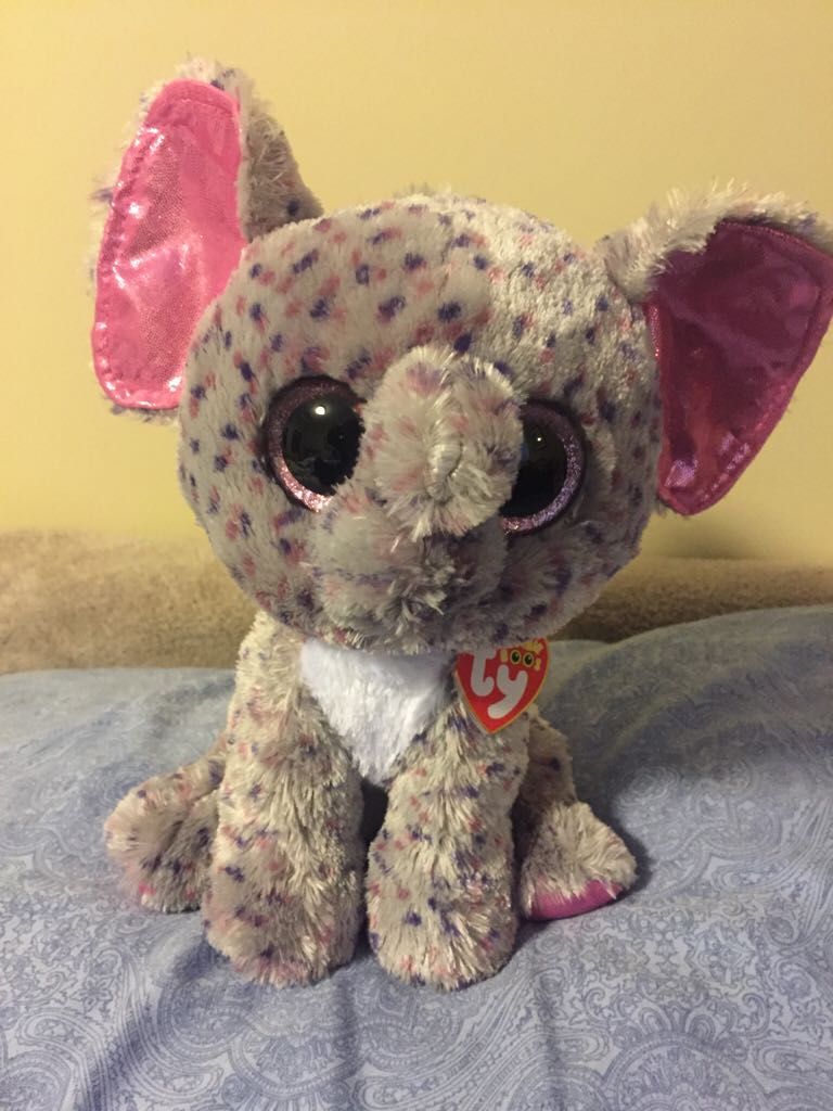 Specks beanie Boo  (China) plush collectible [Barcode 008421370399] - Main Image 1