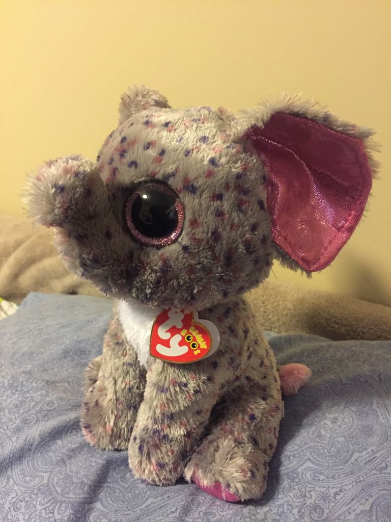 Specks beanie Boo  (China) plush collectible [Barcode 008421370399] - Main Image 2