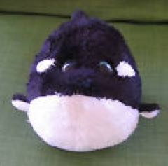Splash The Orca Whale  plush collectible [Barcode 008421380275] - Main Image 2