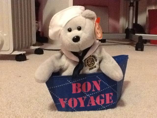 Ronnie The Sailor Bear  (United States) plush collectible [Barcode 008421400157] - Main Image 2
