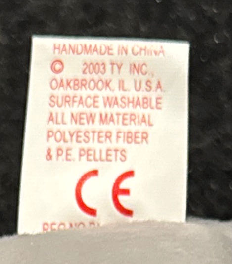 Ronnie The Sailor Bear  (United States) plush collectible [Barcode 008421400157] - Main Image 4