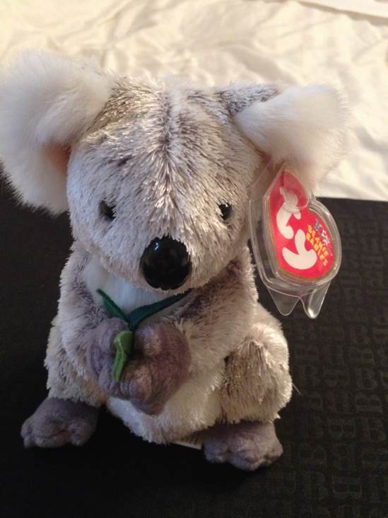 Bonzer The Koala  (United States) plush collectible [Barcode 008421400225] - Main Image 2