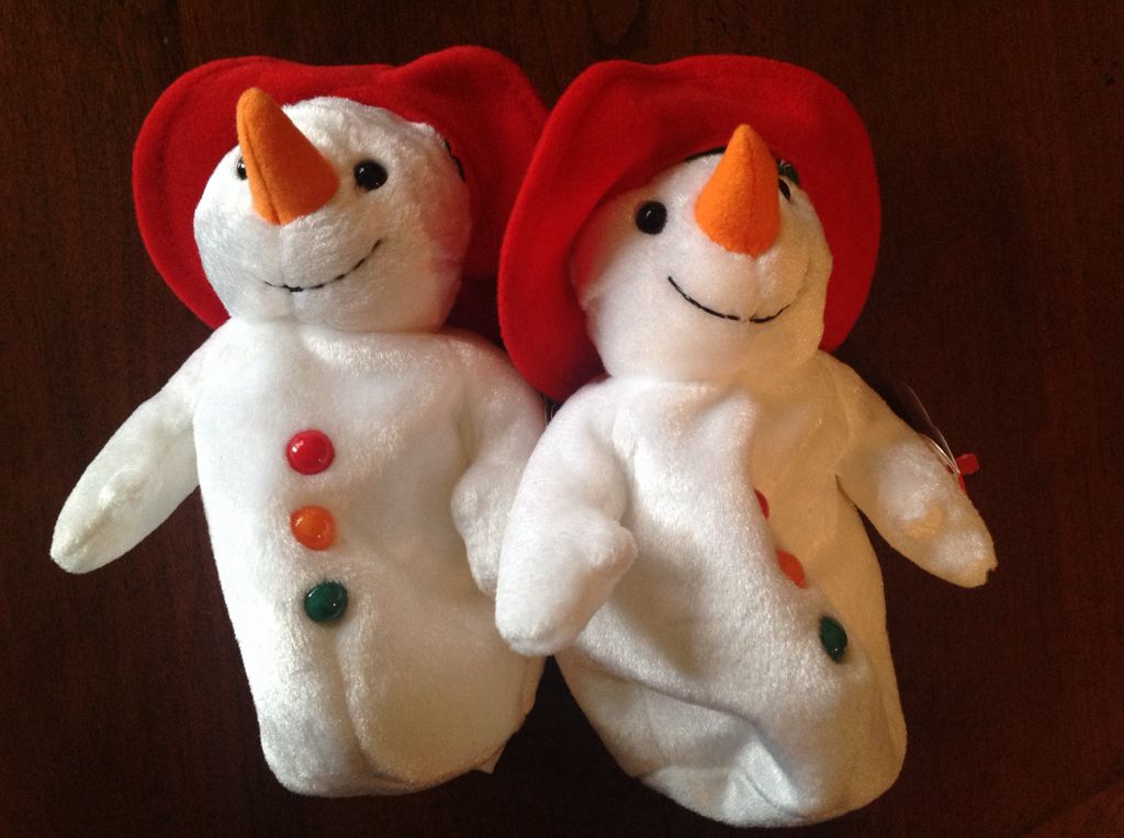 Chillin’ The Snowman - Christmas  (United States) plush collectible [Barcode 008421400256] - Main Image 2