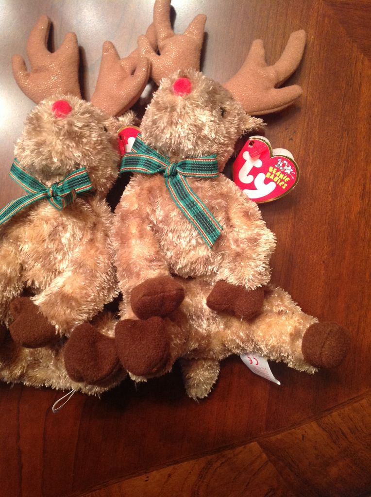 Rudy The Reindeer  plush collectible [Barcode 008421400294] - Main Image 2