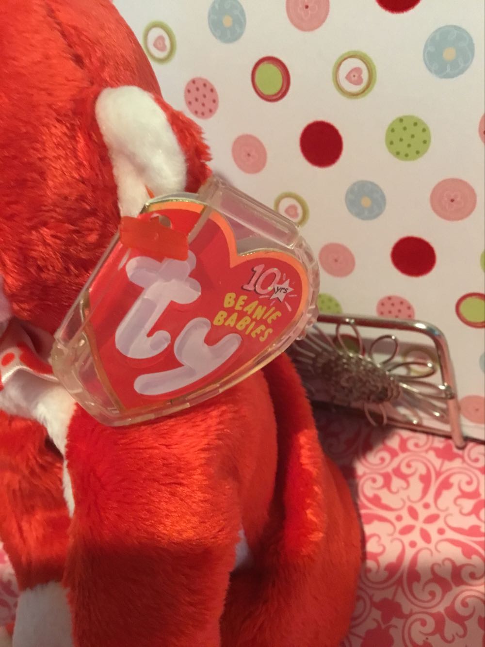 Valentine The Monkey 🙉 L  (United States) plush collectible [Barcode 008421400386] - Main Image 2