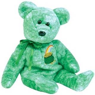 Ty “Killarney” St. Patrick’s Day Beanie Baby - 1 Available