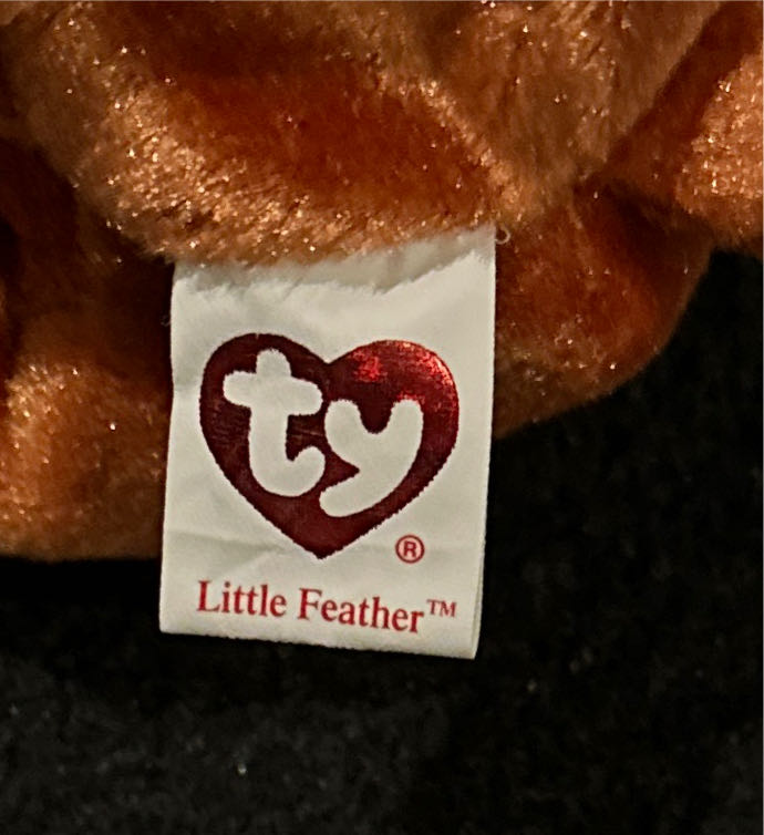 Little Feather The Bear - Little Bear  (United States) plush collectible [Barcode 008421401369] - Main Image 3