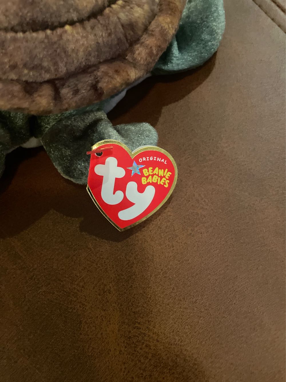 Speedster The Sea Turtle  🐢  (United States) plush collectible [Barcode 008421401833] - Main Image 2