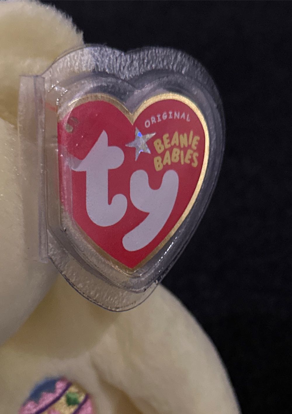 Eggs The Bear 2005  (United States) plush collectible [Barcode 008421401840] - Main Image 2