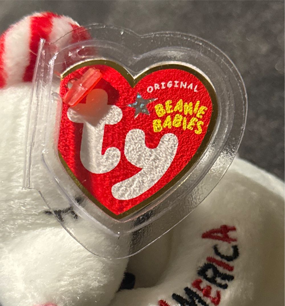 American Blessing The Bear - Patriotic  (United States) plush collectible [Barcode 008421402380] - Main Image 2