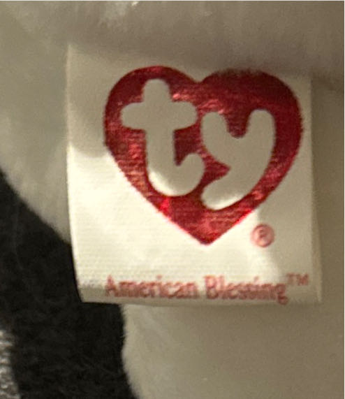 American Blessing The Bear - Patriotic  (United States) plush collectible [Barcode 008421402380] - Main Image 3