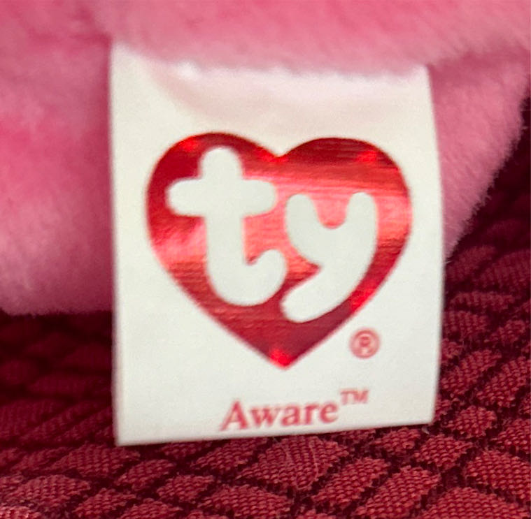 Aware The Bear  (United States) plush collectible [Barcode 008421402717] - Main Image 3