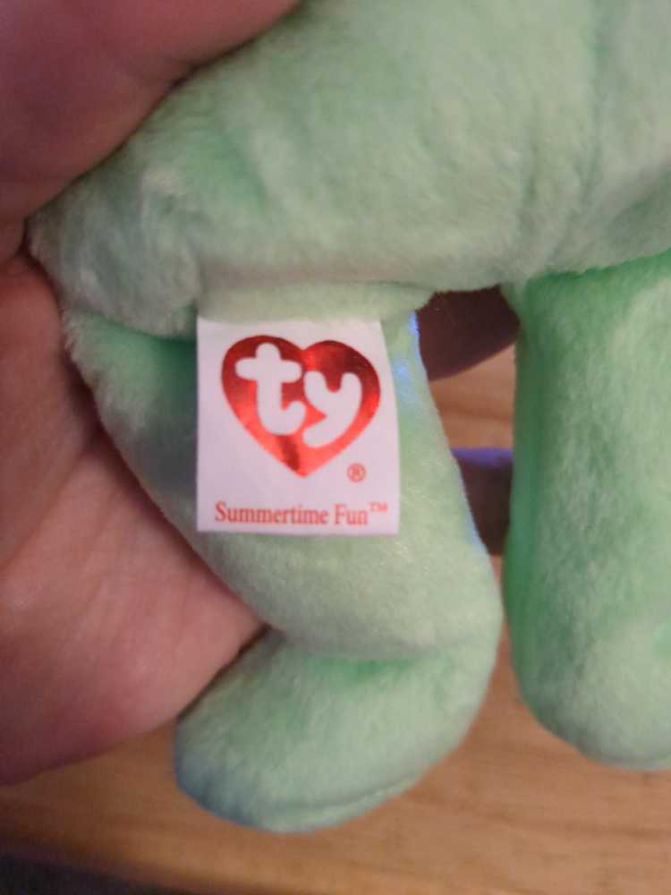 Summertime Fun The Bear - Atlanta  plush collectible [Barcode 008421404278] - Main Image 2