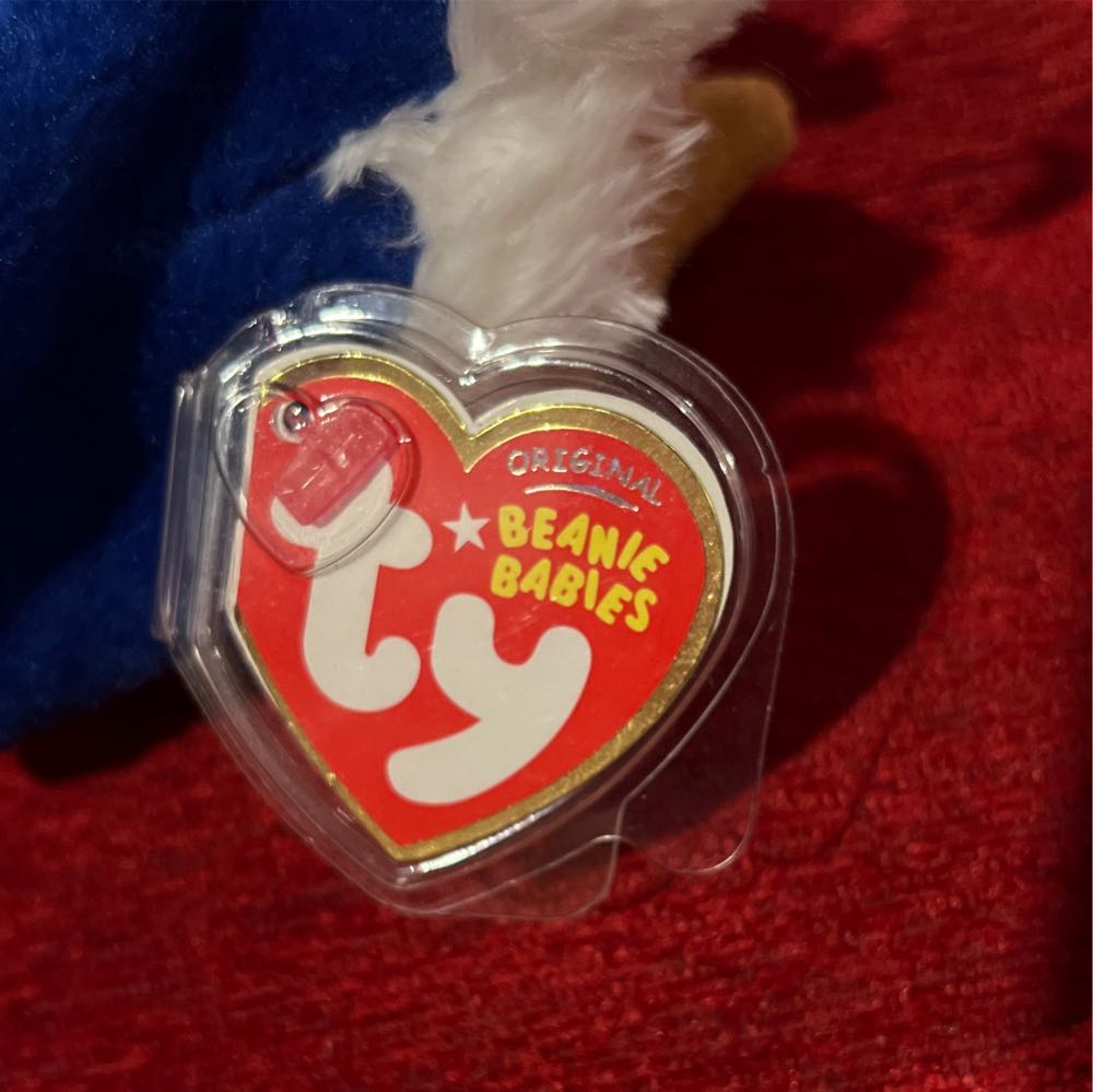 American the Eagle - Patriotic  (United States) plush collectible [Barcode 008421406241] - Main Image 2