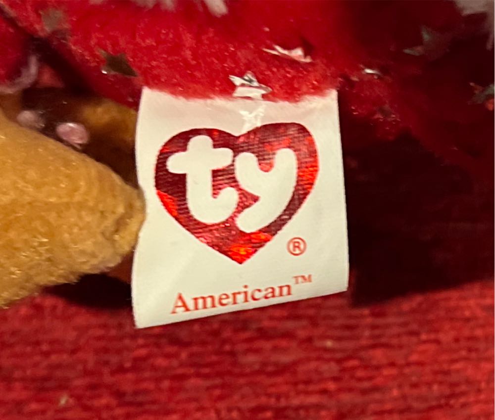 American the Eagle - Patriotic  (United States) plush collectible [Barcode 008421406241] - Main Image 3