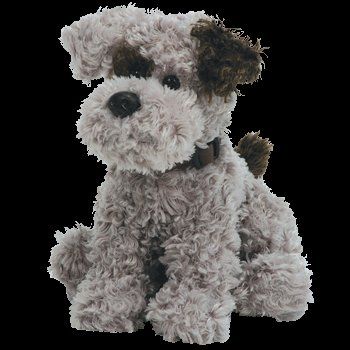 FIZZER the dog  plush collectible [Barcode 008421406838] - Main Image 2