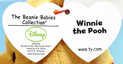 Winnie The Pooh  plush collectible [Barcode 008421409884] - Main Image 2