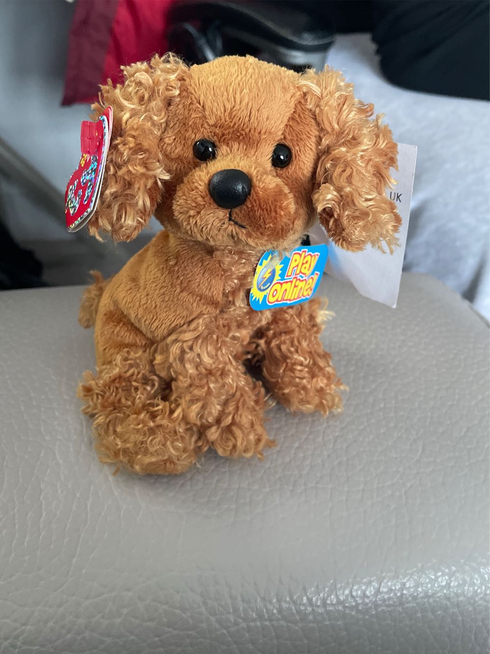 frolics The cocker spaniel dog  plush collectible [Barcode 008421420261] - Main Image 2