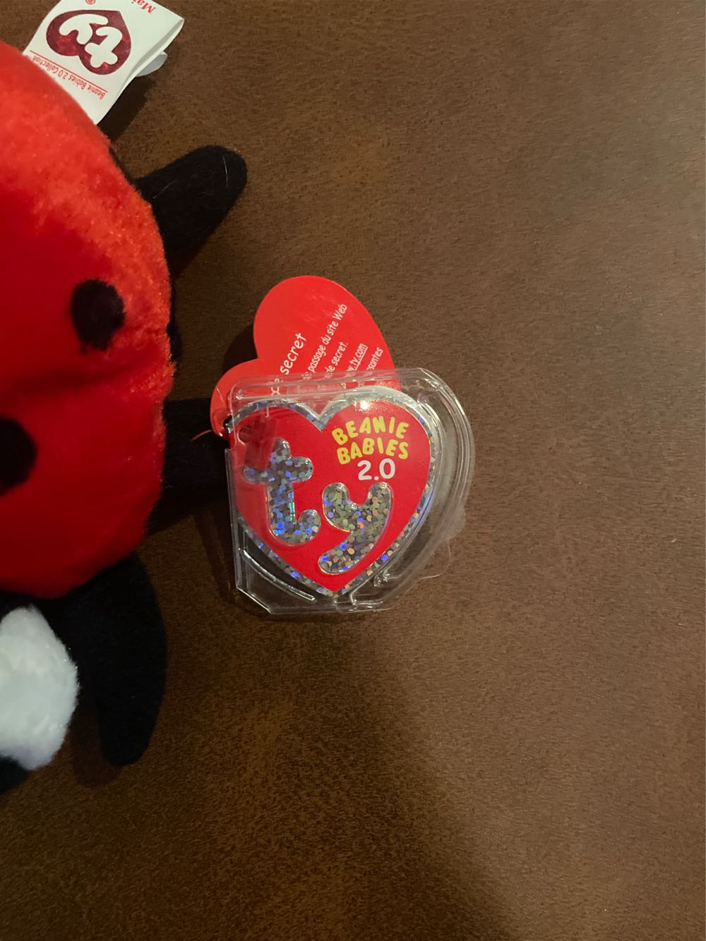 Maiden The Ladybug  (Canada) plush collectible [Barcode 008421420452] - Main Image 2