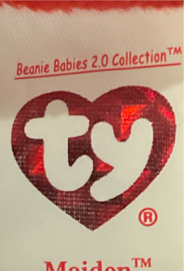 Maiden The Ladybug  (Canada) plush collectible [Barcode 008421420452] - Main Image 3