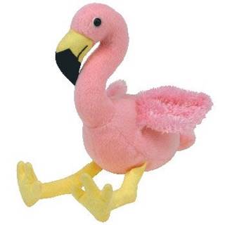 Splits the Flamingo  plush collectible [Barcode 008421420469] - Main Image 1