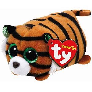 Tiggy Orange Tiger  (China) plush collectible [Barcode 008421421374] - Main Image 2