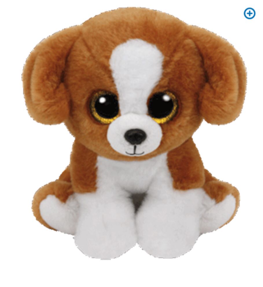 Snicky Brown Dog  plush collectible [Barcode 008421421824] - Main Image 2