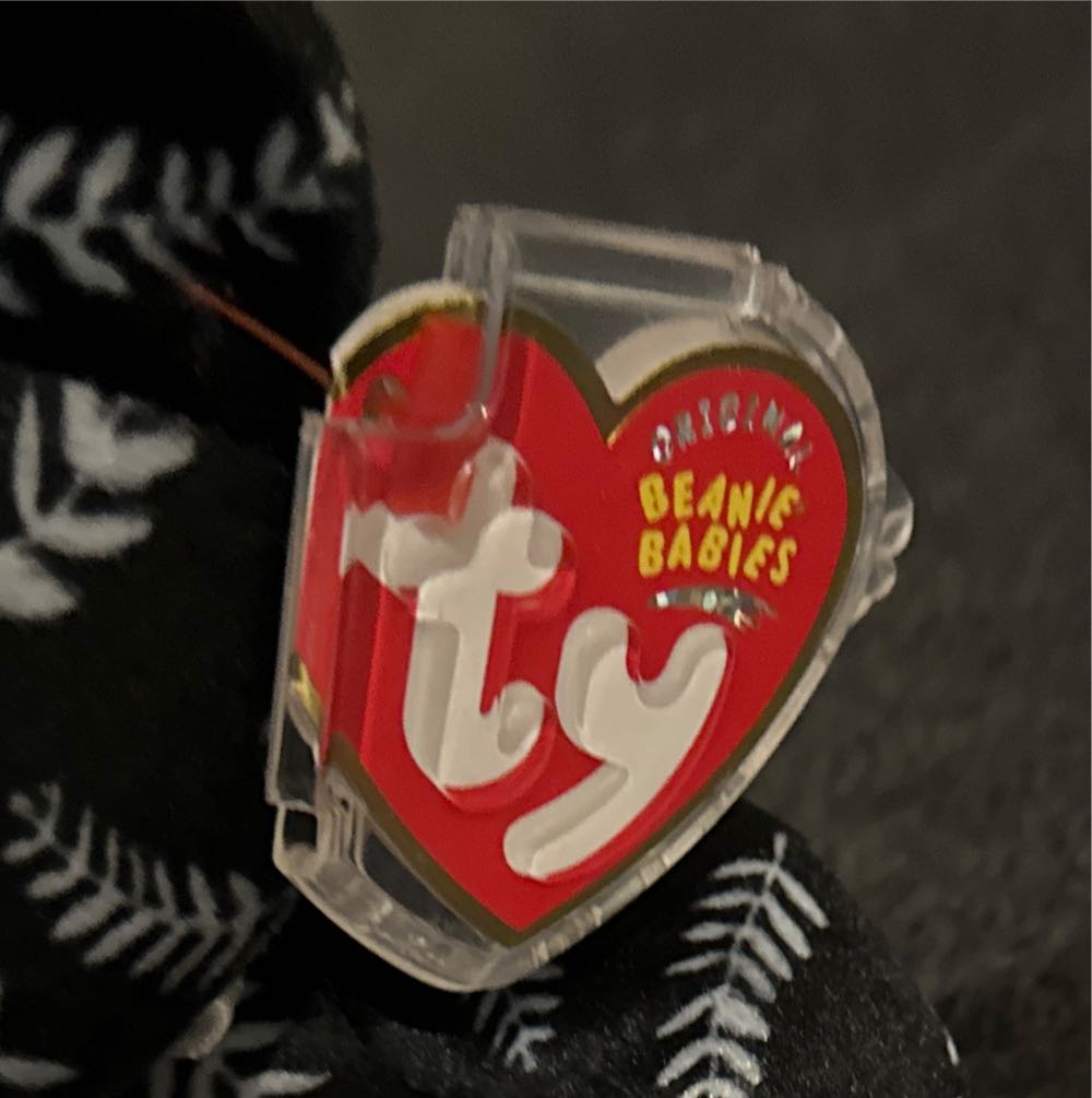 Silver The New Zealand Bear - Asia Pacific  (New Zealand) plush collectible [Barcode 008421460014] - Main Image 2