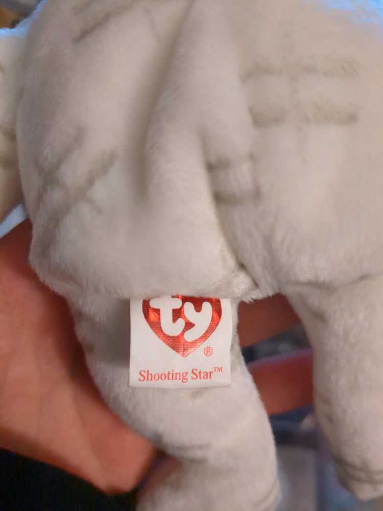 Shooting Star The Bear  plush collectible [Barcode 008421460472] - Main Image 2