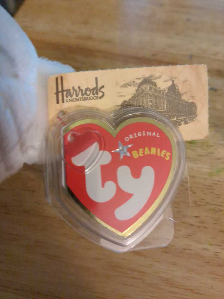 Shooting Star The Bear  plush collectible [Barcode 008421460472] - Main Image 3