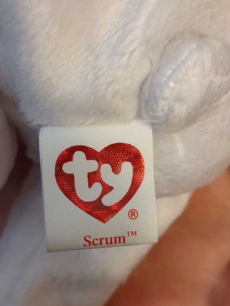 Scrum The Bear  plush collectible [Barcode 008421460557] - Main Image 2