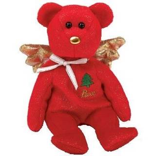 Gift The Bear (Peace) - Red