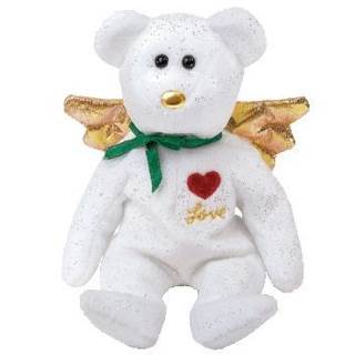 Gift The Bear (Love) White