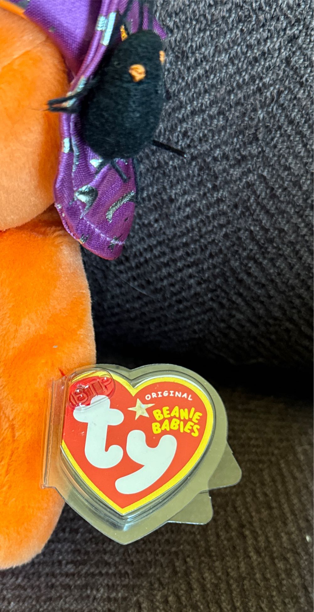 Prunella The Bear - Halloween  plush collectible [Barcode 008421470167] - Main Image 2