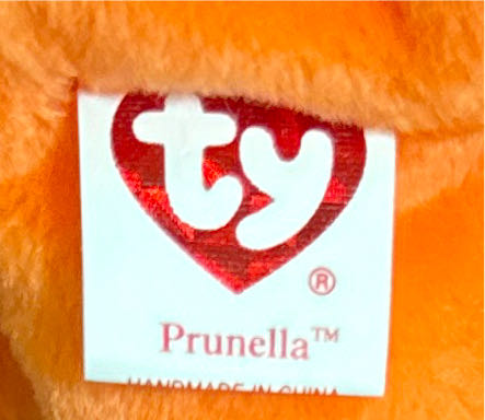 Prunella The Bear - Halloween  plush collectible [Barcode 008421470167] - Main Image 3