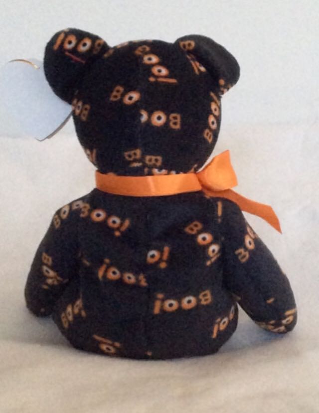 Yikes The Bear - Halloween  (United States) plush collectible [Barcode 008421470266] - Main Image 2