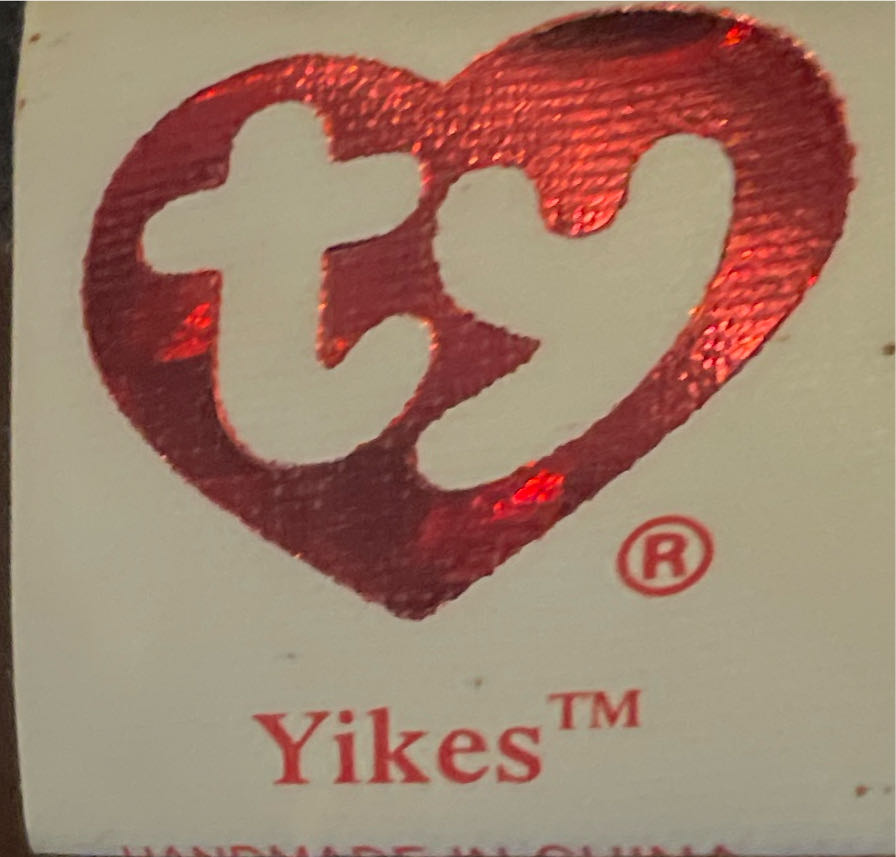 Yikes The Bear - Halloween  (United States) plush collectible [Barcode 008421470266] - Main Image 3