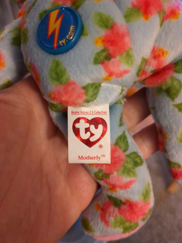 Motherly The Bear  plush collectible [Barcode 008421470969] - Main Image 2