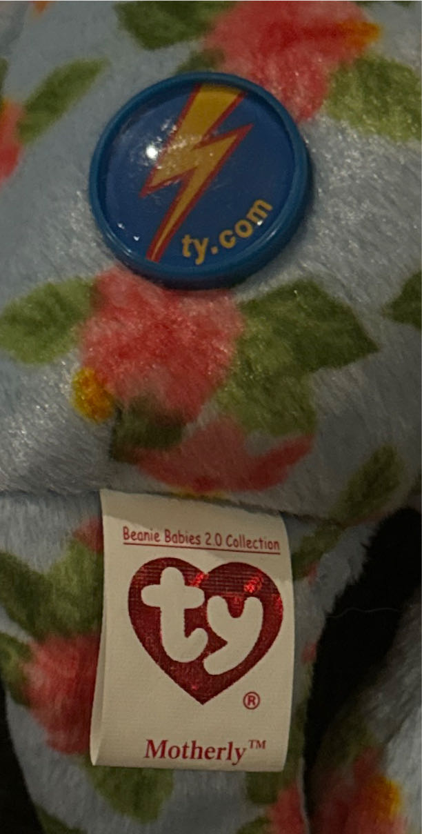 Motherly The Bear  plush collectible [Barcode 008421470969] - Main Image 3