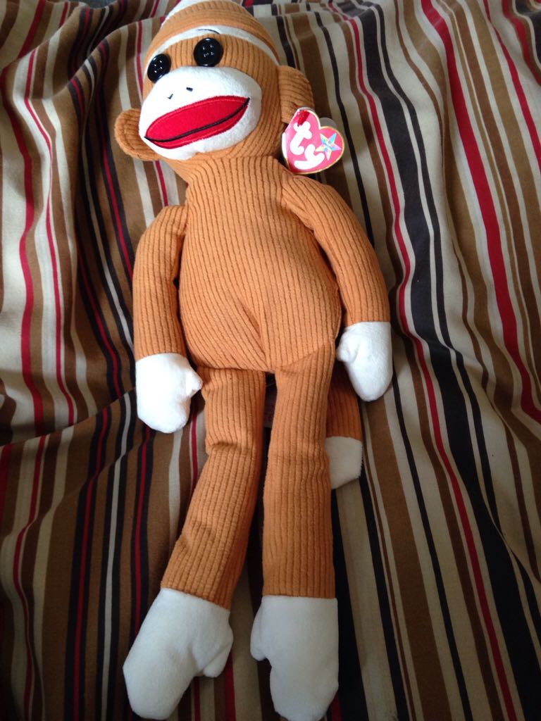 Teddy ( Beanie Buddy)